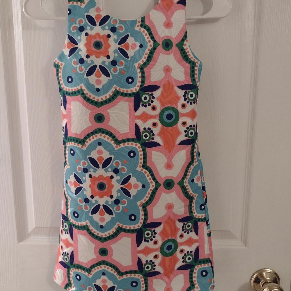 6x sleeveless dress